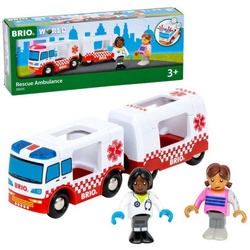 BRIO® Spielzeug-Eisenbahn World Rettungswagen