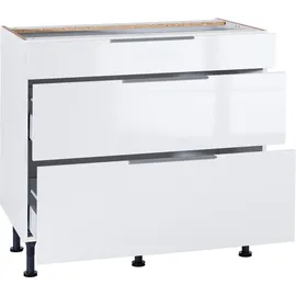 OPTIFIT Unterschrank Tara 90 x 58,4 x 87 cm Weiß