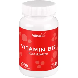 VITAMIN B12 Kautabletten 90 St Kautabletten