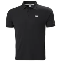 HELLY HANSEN Driftline Poloshirt, Schwarz, L
