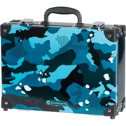 schneiders Handarbeitskoffer JUNGLE PETROL
