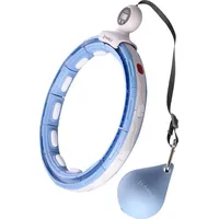 HMS Hula-hoop-reifen mit magneten und Zähler HMS weiß|blau sans