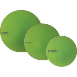 SCHILDKRÖT FITNESS PILATES BALL 23cm, (green) KEINE FARBE