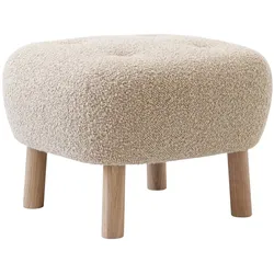 &Tradition ATD1 Pouf, eiche geölt / karakorum 003