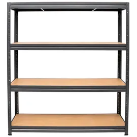 Stier Fachbodenregal Leder 1770x1600x450 mm