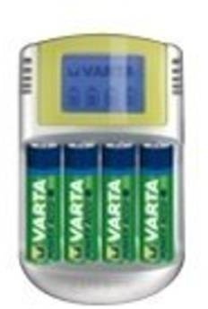 Varta Power Play LCD Charger - 2-4 Std. Batterieladegerät - (für 4xAA/AAA)