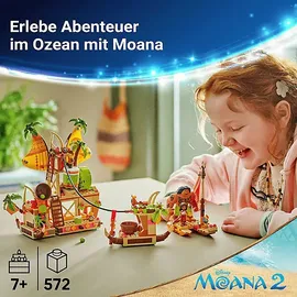 LEGO Disney Kakamora-Barge 43258