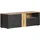 VCM Esteban TV-Lowboard 150 x 50 x 42 cm Grau Holz/Melamin