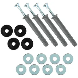 HMF 512-09 Schwarz-Silber inkl. Zeitungsfach