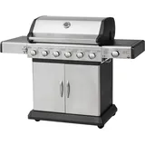 El Fuego Deluxe Edelstahl-Gasgrill