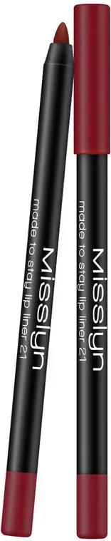 MISSLYN Made to Stay Lipliner 21