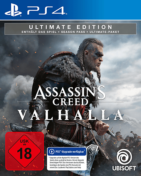 Assassins Creed Valhalla Ultimate Edition - [PlayStation 4]