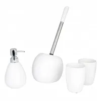 Testrut Badaccessoire-Set Weiß