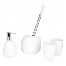 Testrut Badaccessoire-Set Weiß