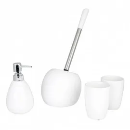 Testrut Badaccessoire-Set Weiß
