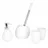 Testrut Badaccessoire-Set Weiß