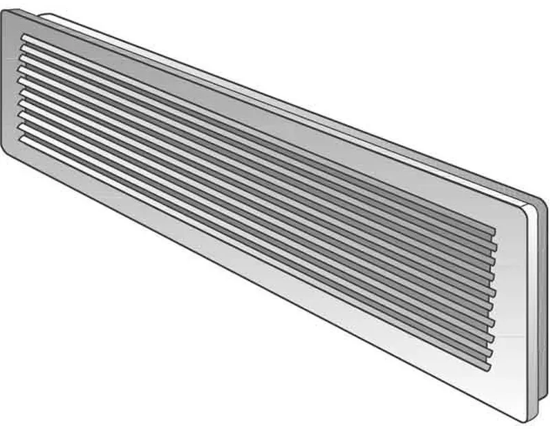 Helios Ventilatoren Türlüftungsgitter TGB