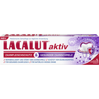 Lacalut Aktiv Zahnfleischschutz & gesunder Zahnschmelz Zahncreme, 75ml