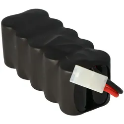 AccuCell 12V NiMH AkkuPack mit Kabel und Tamiya Buchse 12 Volt 3000mAh frische Fertigung