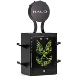 Numskull Games Halo Gaming Controller Halterung Grün Schwarz für Xbox One / Xbox Series X