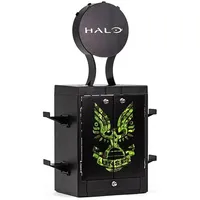Numskull Games Halo Gaming Controller Halterung Grün Schwarz für Xbox One / Xbox Series X