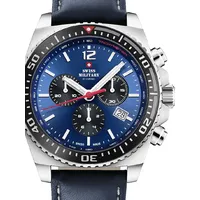 Swiss Military Sport Chronograph Edelstahl 45 mm SM34093.04