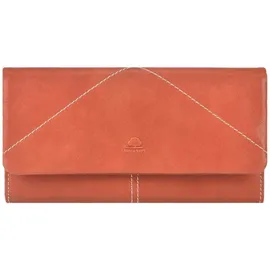 GREENBURRY Tumble Nappa Geldbörse Damen orange