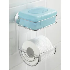Wenko Toilettenpapierhalter mit Ablage