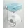 Wenko Toilettenpapierhalter mit Ablage