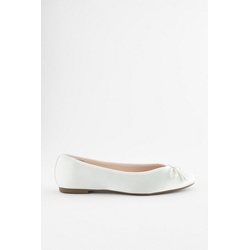 Next Hochzeitsschuhe Braut-Ballerinas aus Satin Ballerina (1-tlg) weiß 36