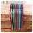 Duschtuch 70 x 140 cm multicolor
