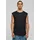 URBAN CLASSICS Open Edge Sleeveless Tee schwarz 3XL