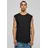 URBAN CLASSICS Open Edge Sleeveless Tee schwarz 3XL