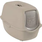 Rotho Bailey Katzentoilette mit Haube - Beige - One Size