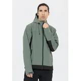 Softshelljacke WHISTLER "Ryder" Gr. 5XL, grün Herren Jacken mit atmungsaktiver Funktions-Membran