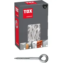 TOX Ösenschraube Eye 8x80 mm,