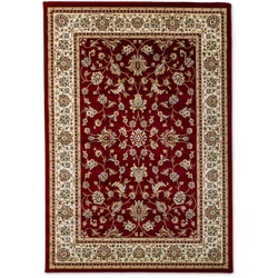 Orientteppich Kaschan 240 x 340 cm Polypropylen Rot