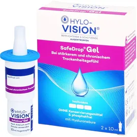 OmniVision Hylo-Vision SafeDrop Gel Augentropfen