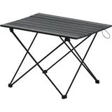 Siena Garden Campingtisch Wanderlust schwarz