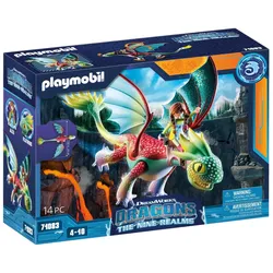 Playmobil The Nine Realms - Feathers & Alex