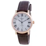 TISSOT Carson Premium Automatik Leder 36 mm T122.207.36.033.00