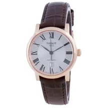 TISSOT Carson Premium Automatik Leder 36 mm T122.207.36.033.00