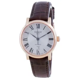 TISSOT Carson Premium Automatik Leder 36 mm T122.207.36.033.00