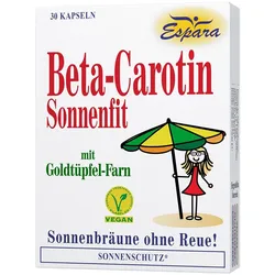 Beta-Carotin Sonnenfit