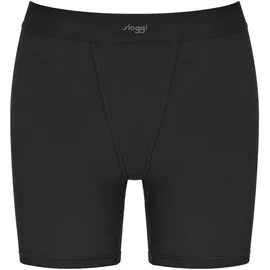 SLOGGI Lange Unterhose 3 St. Schwarz M