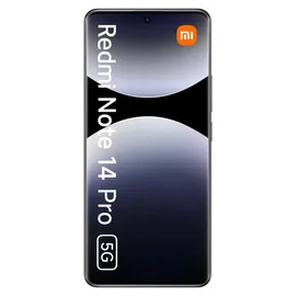 Xiaomi Redmi Note 14 Pro 5G 8 GB RAM 256 GB Midnight Black