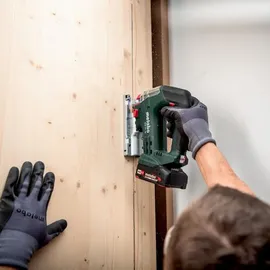 Metabo STB 18 L 90 ohne Akku + Sägeblatt + Sechskantschlüssel