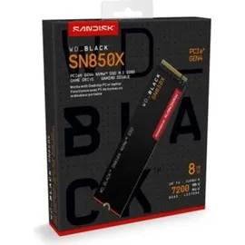 Western Digital SN850X 8 TB M.2