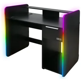 X Rocker Electra Gaming-Tisch schwarz