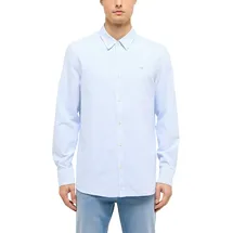 Mustang Edinburg Langarmhemd Blau XL
